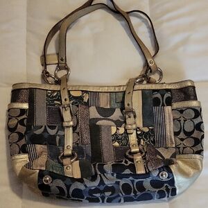 Patchwork Tote Bag